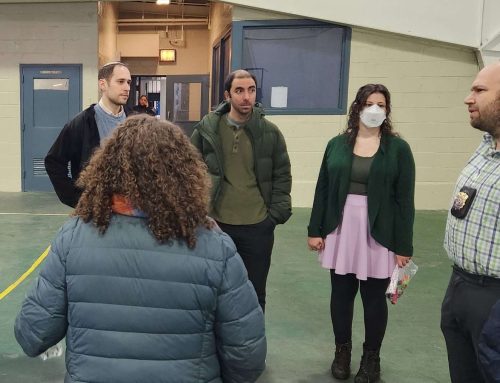 At Rikers Island, Jewish volunteers find a ‘powerful connection’ with inmates by leading prayer services