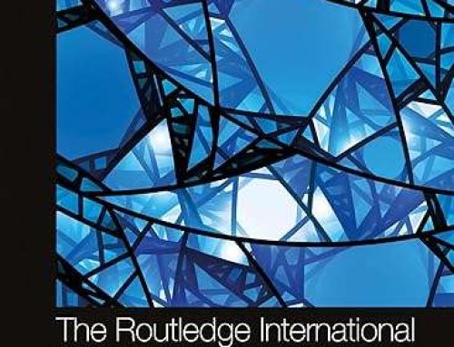 Rabbi Linzer Published in The Routledge International Handbook of Sex Therapy and Religion
