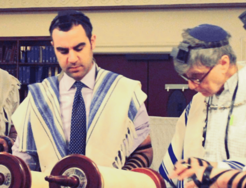 25 Years of Impact: I Never Had a Rabbi Like Aviad Bodner